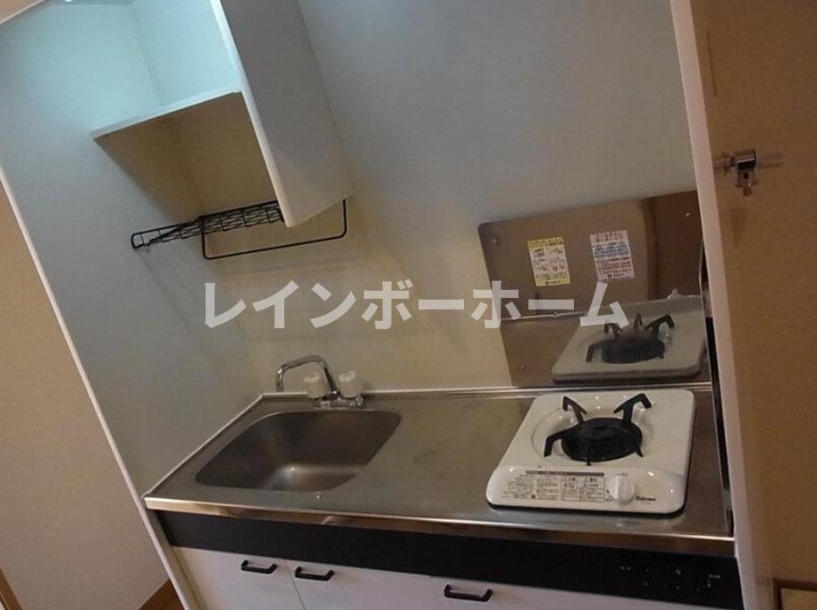 キッチン　キッチンでお料理をお楽しみください