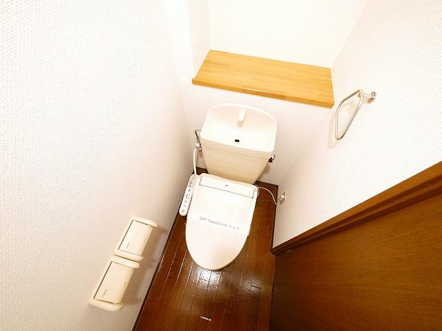 トイレ　シンプルで使いやすいトイレです