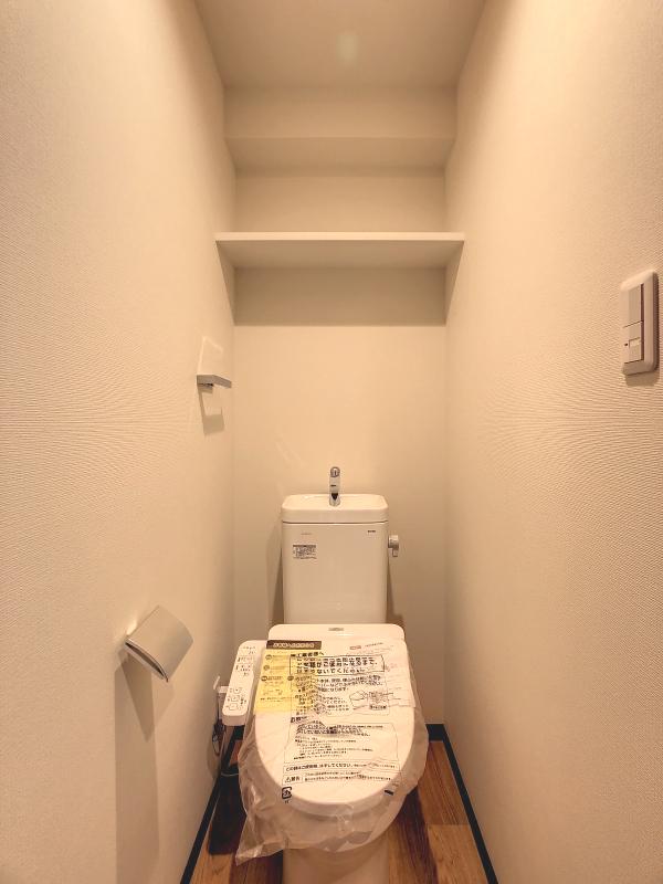 エークレストSCのトイレ写真