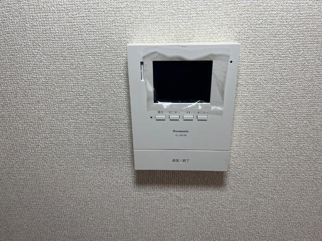 セキュリティ　カメラ付インターホン