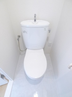 KIRAKUIIB棟のトイレ写真