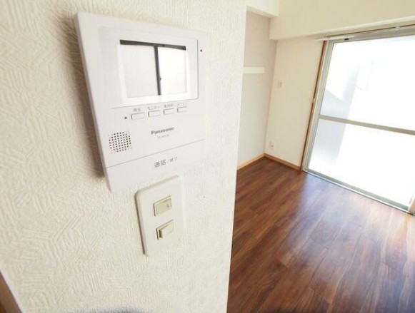 セキュリティ　※別部屋参考写真