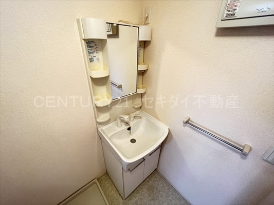 洗面設備　洗面脱衣所