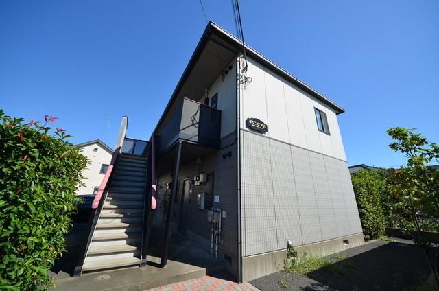 建物外観　☆南向き♪追い焚き付き☆