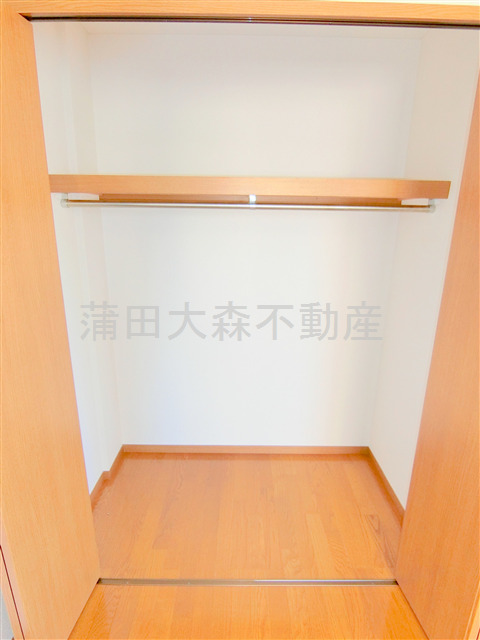 収納　大きな収納　1メートル以上の使いやすいクローゼット