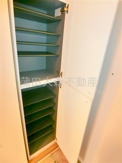 その他設備　玄関収納　シューズBOX