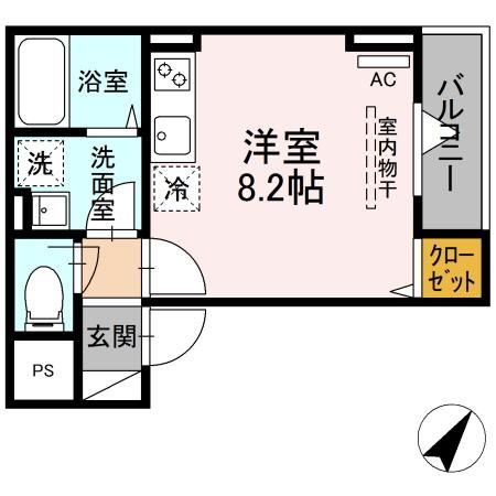 ルリアン江戸川の間取り写真