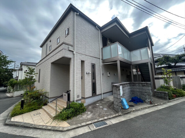 建物外観　綺麗な外観