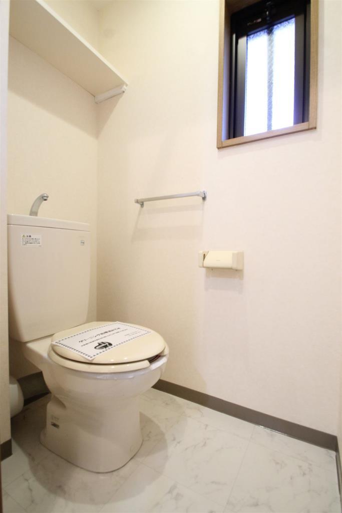 クレアールのトイレ写真