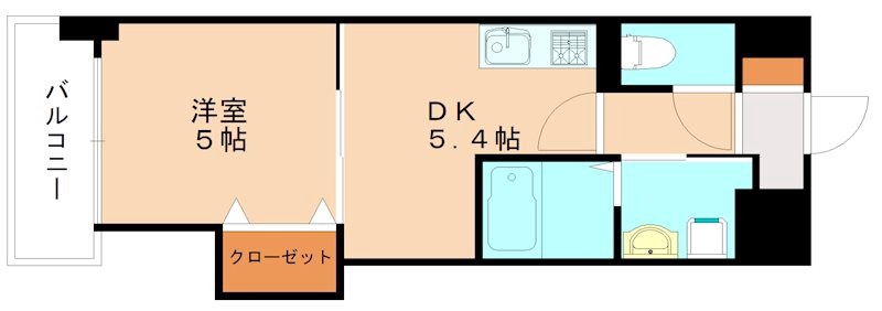 THE SQUARE・Platinum Residenceの間取り写真