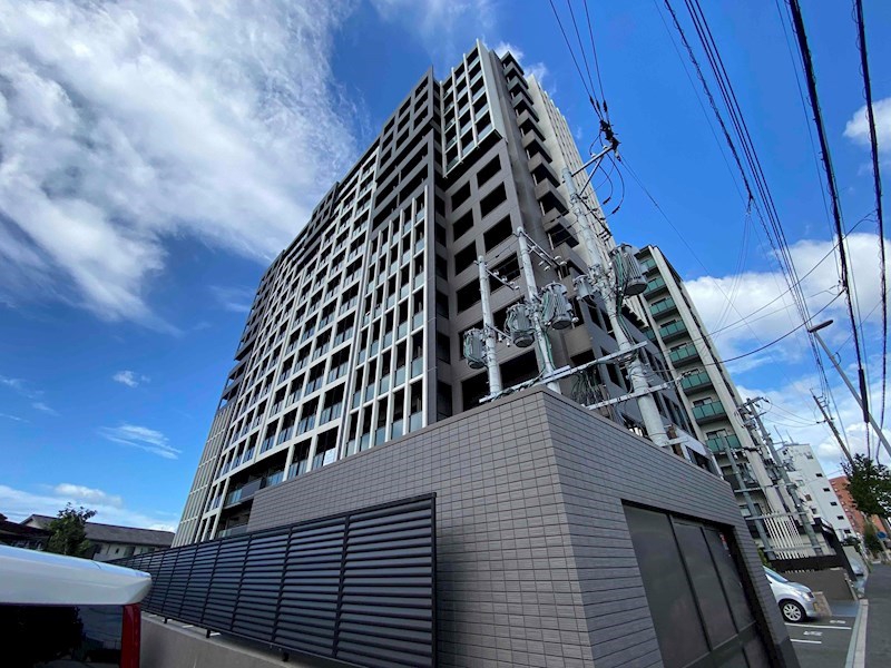 THE SQUARE・Platinum Residenceの外観写真