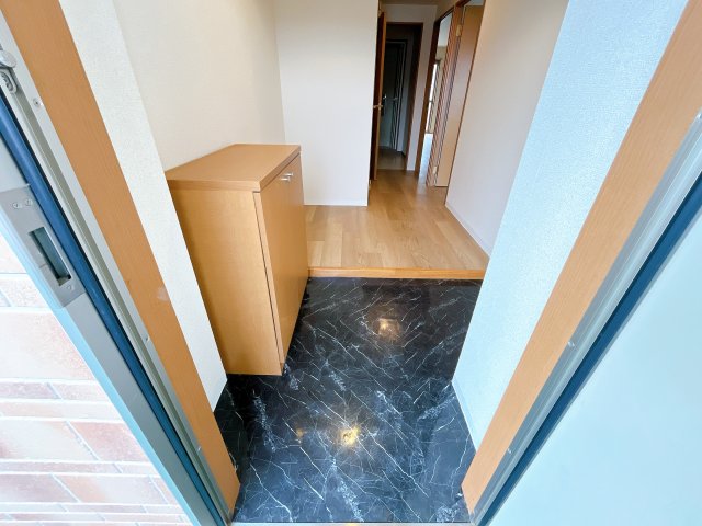 有松ヒルズ Aの玄関写真