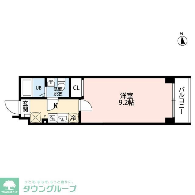 東大宮ガーデンの間取り写真