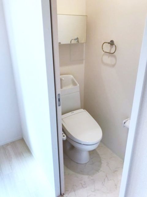 ピースフリーのトイレ写真