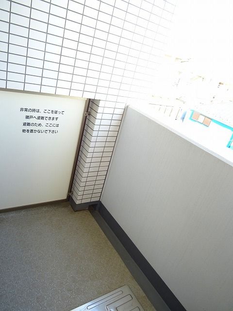 バルコニー