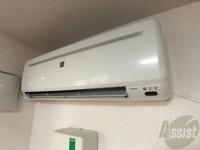 その他設備　エアコンもあり暑い夏もこれで快適ですよ～