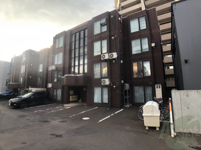 建物外観　札幌市北区北三十三条西「南麻生１」