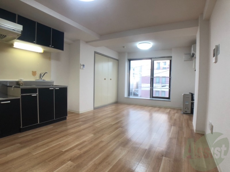 居室・リビング　広くてキレイなお部屋が広がっていて、充実した生活が送れそう。