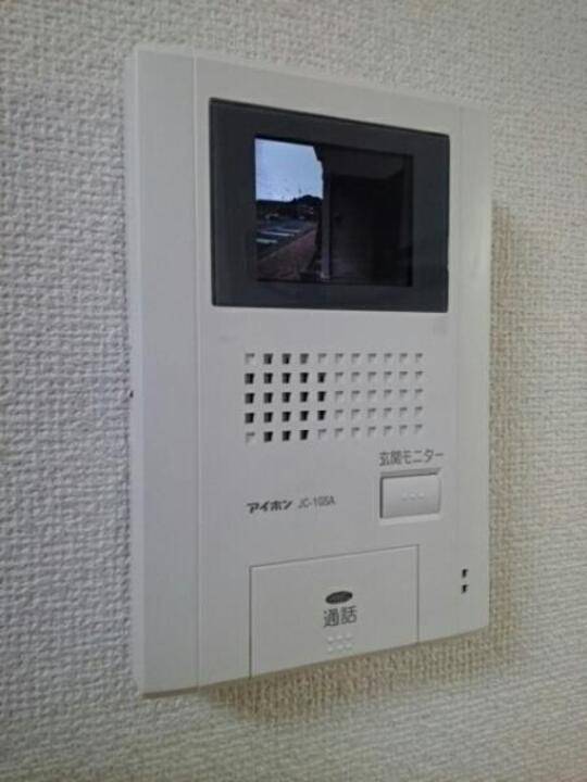セキュリティ　TVモニターホン