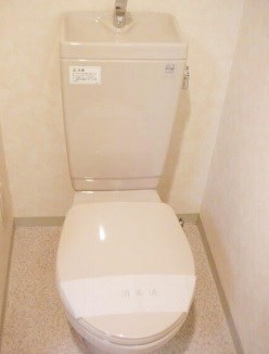 S FORT横須賀海岸通りのトイレ写真