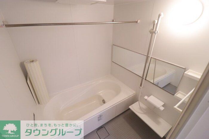アゼリア松戸の風呂写真