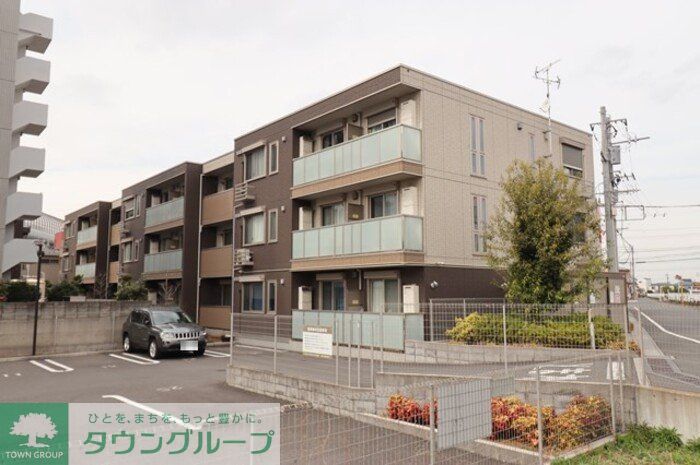 アゼリア松戸の外観写真