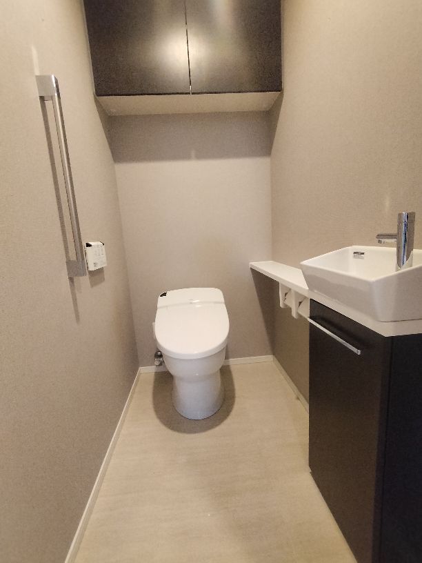 シティタワー広島のトイレ写真