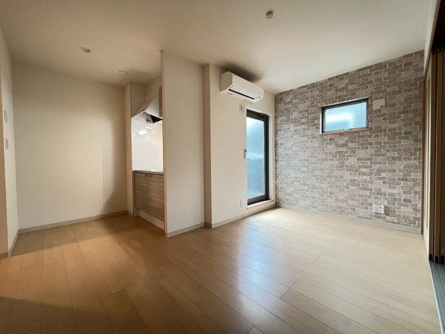 F+style西取石3号館の居間写真