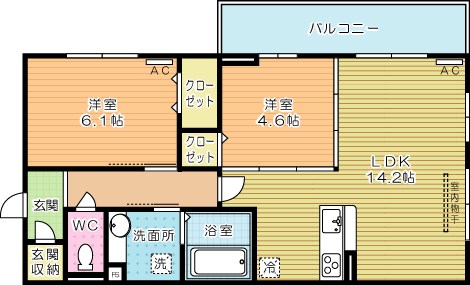 KURASU+の間取り写真