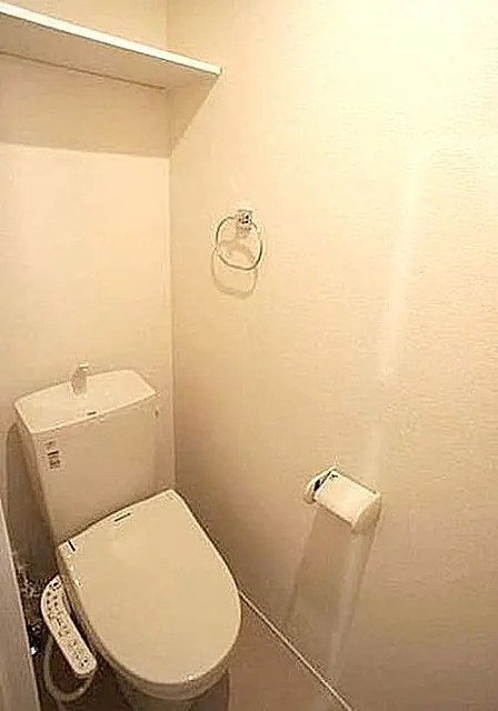 東京メトロ丸ノ内線 後楽園駅 徒歩11分 3階建 築9年のトイレ写真