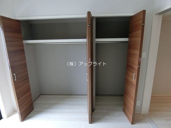 収納　クローゼット