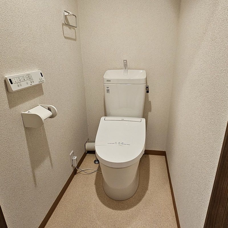 東建ニューハイツ西新宿のトイレ写真