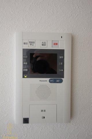 セキュリティ　レジュールアッシュ南堀江