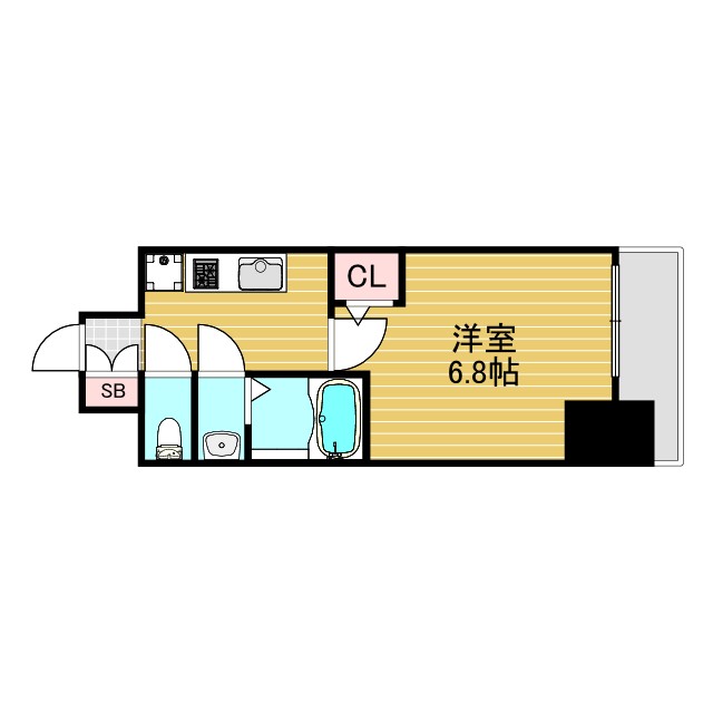 CASA REGULUS新大阪北の間取り写真