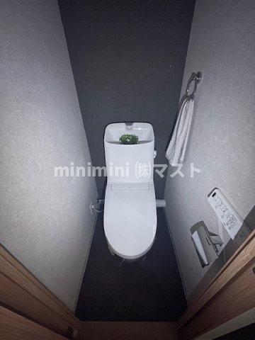 天保山第一コーポのトイレ写真