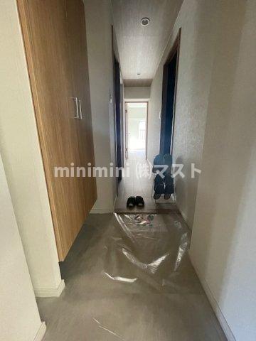 天保山第一コーポの玄関写真