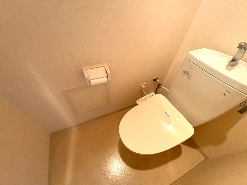 ルチューレ西梅田のトイレ写真