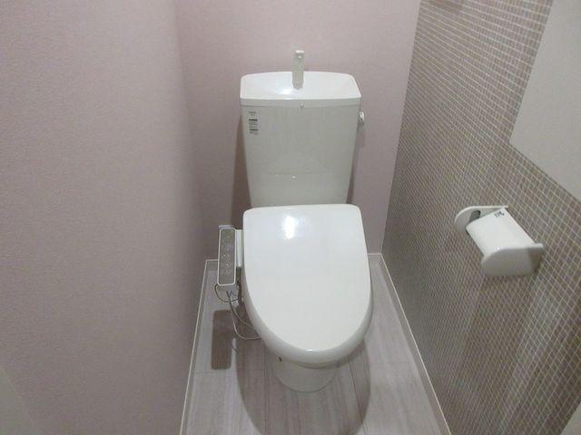 イハナガーデンのトイレ写真