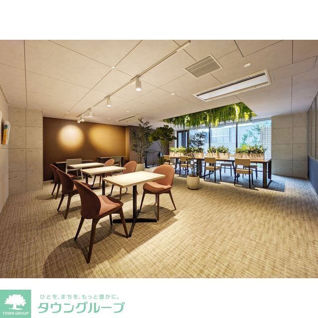 ロビー　ラウンジ