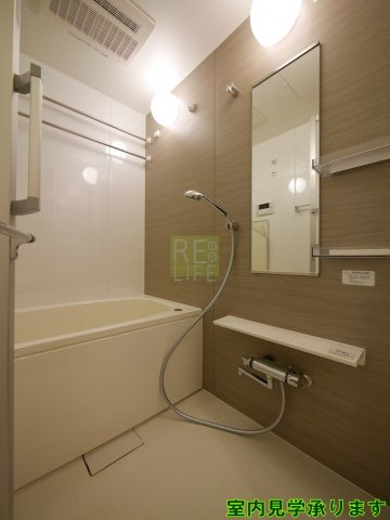 コンフォリア秋葉原EASTの風呂写真