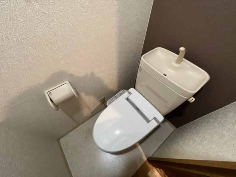 キャピタル蒲生のトイレ写真