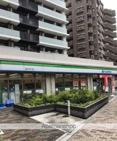 コンビニ　ファミリーマート東品川店（コンビニ）まで367m