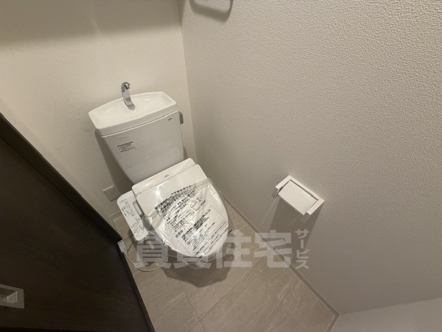 南海高野線 白鷺駅 徒歩2分 3階建 築1年のトイレ写真