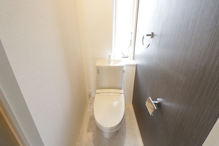 トイレ　シンプルで使いやすいトイレです