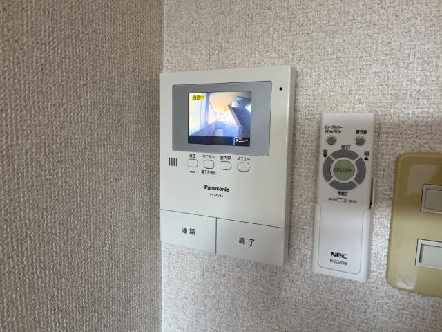 セキュリティ　カメラ付インターホン