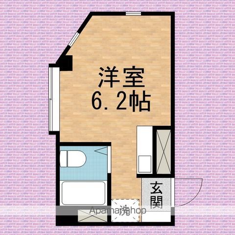 メゾン朝霞台の間取り写真
