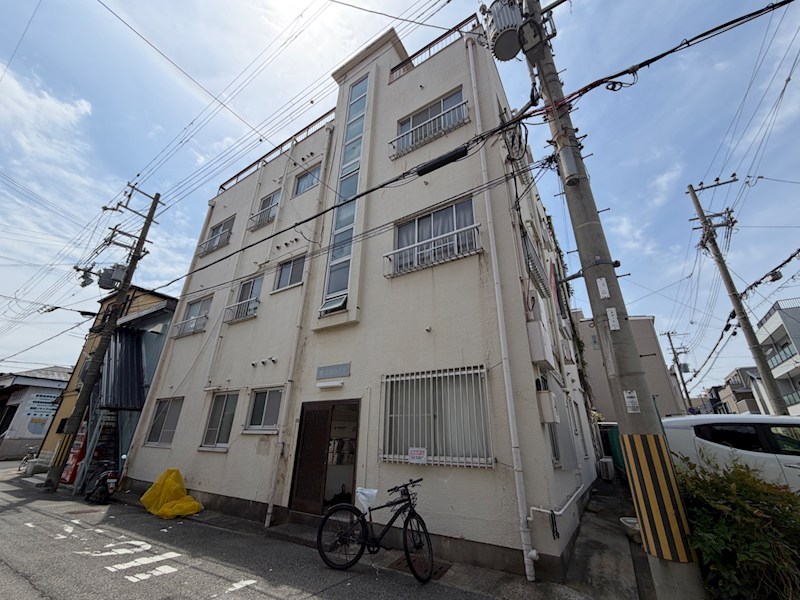 峰住吉ハイツの外観写真