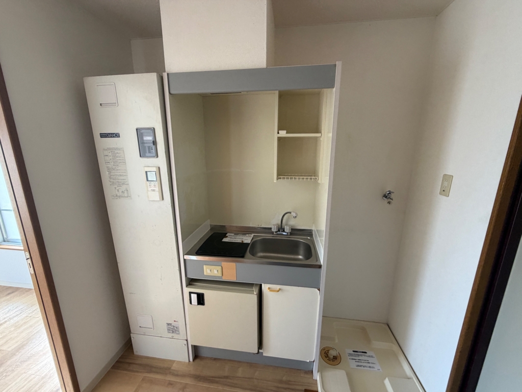 峰住吉ハイツのキッチン写真