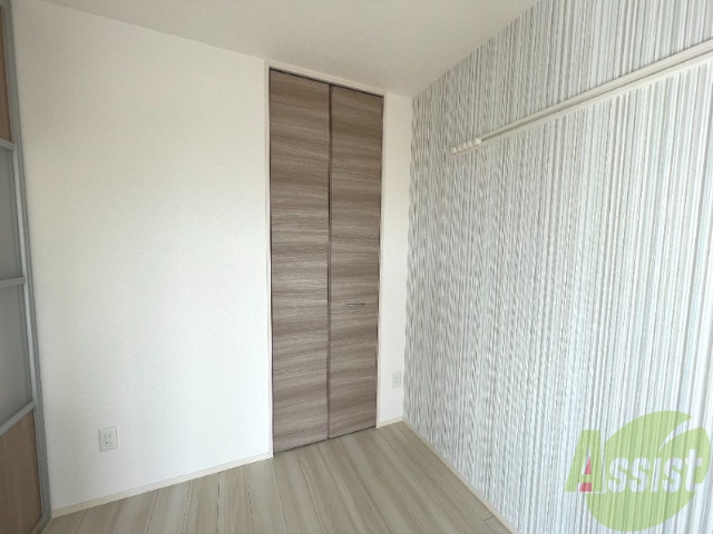 収納　ここに収納があります。収納があると部屋が広く使えます。