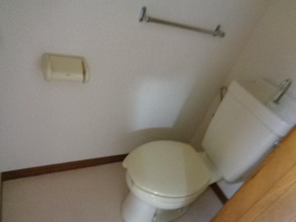 CITY14のトイレ写真